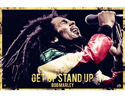 Bob Marley - Get Up Stand Up - plakat