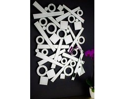 Designerskie lustro FORMA 80x120