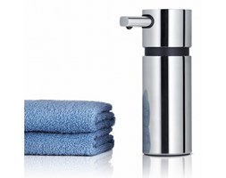 Blomus Areo - Dozownik do mydła - 220 ml - polerowany - B68812