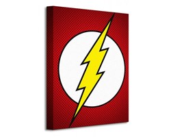 Dc Comics The Flash Symbol - Obraz na płótnie