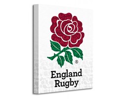 England Rugby Logo - Obraz na płótnie