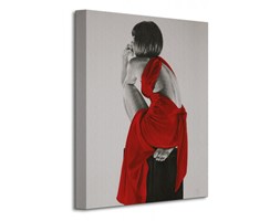 Red XXIV - Obraz na płótnie