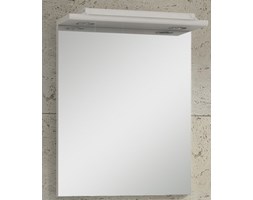 Elita Aqua Line/Amigo lustro z panelem oświetleniowym 50 cm białe 974730