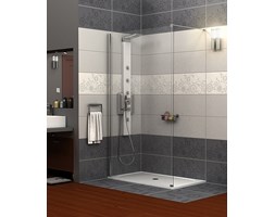 Radaway Modo II kabina typu Walk-in 170cm chrom przeźroczyste Easy Clean 352174-01-01N