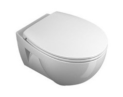Catalano New Light 52 muszla wisząca biały cataglaze 1VSLI00