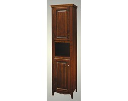 Defra Klasis C40L stojaca szafka słupek 182cm lewa drewno orzech 018-C-04501