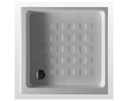 Kerasan Retro brodzik kwadratowy ceramiczny 100x100 biały 1340