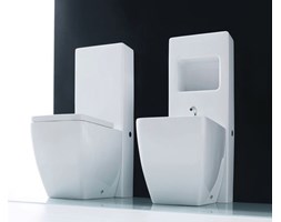 Kerasan panel ceramiczny z półką do bidetu biały 2482