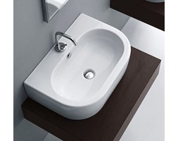 Kerasan Flo umywalka 60x42 biały 3142