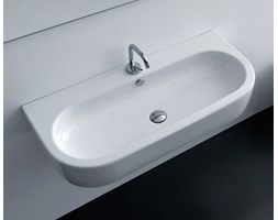 Kerasan Flo umywalka 90x42 biały 3151