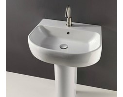 Kerasan K09 umywalka z otworem 60x47 biały 3646