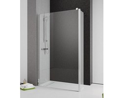 Radaway Eos II kabina typu Walk-in 100cm lewa chrom przeźroczyste Easy Clean 3799502-01L