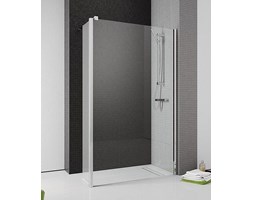 Radaway Eos II kabina typu Walk-in 90cm prawa chrom przeźroczyste Easy Clean 3799501-01R