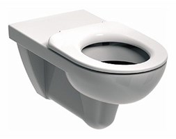 Koło Nova Pro Bez Barier muszla WC Rimfree wisząca dla osób niepełnosprawnych M33520
