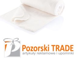 Koc polarowy w worku w 5 kolorach