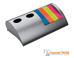 CrisMa design Stojak na biurko z karteczkami samoprzylepnymi