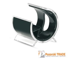 Plastikowa podstawka na telefon komórkowy STANDIX w 2 kolorach