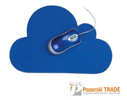 Podkładka pod mysz w kształcie chmurki w 2 kolorach