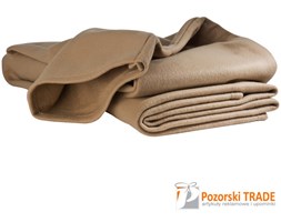 Koc polarowy z rękawami w 2 kolorach