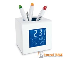 Stacja pogodowa z pojemnikiem na długopisy CUBO