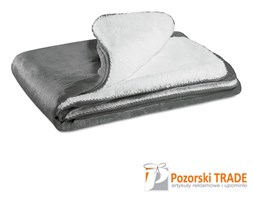 Dwustronny koc z mikro-polaru ICELAND w 2 kolorach