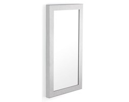 Blomus MURO Lustro Ścienne 25x50 cm Stalowa Rama