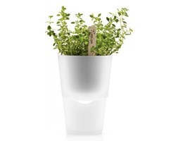 Eva Solo LIVING Doniczka Samopodlewająca 11 cm - Szkło Mrożone