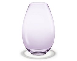 Holmegaard COCOON Wazon do Kwiatów 45 cm - Fioletowy (Fuchsia)