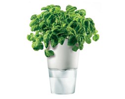 Eva Solo LIVING Doniczka Samopodlewająca 11 cm - Biała