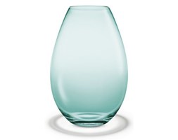 Holmegaard COCOON Wazon do Kwiatów 45 cm - Turkusowy (Aquamrine)