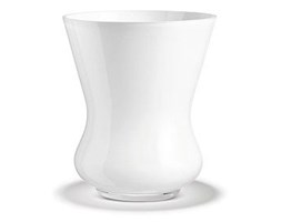 Holmegaard JEB 65 - Wazon Opal 21 cm - Biały