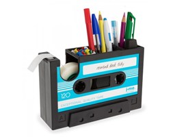 J-me REWIND Organizer - Przybornik Biurowy - Niebieski