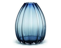Holmegaard 2Lips - Wazon Niebieski 34 cm