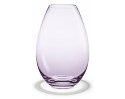 Holmegaard COCOON Wazon do Kwiatów 20.5 cm - Fioletowy (Fuchsia)
