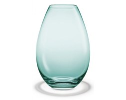 Holmegaard COCOON Wazon do Kwiatów 17 cm - Turkusowy (Aquamrine)