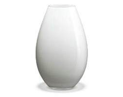 Holmegaard COCOON Wazon do Kwiatów 17 cm - Biały