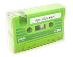 J-me C90 Podajnik do Taśmy Klejącej Design - Zielony