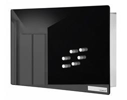 Blomus VELIO Magnetyczna Szafka na Klucze - Szkło Czarne
