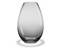 Holmegaard COCOON Wazon do Kwiatów 20.5 cm - Szary (Smoke)