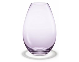 Holmegaard COCOON Wazon do Kwiatów 26 cm - Fioletowy (Fuchsia)