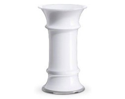Holmegaard MB - Wazon Biały 17,6 cm