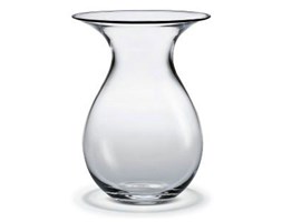 Holmegaard Shape - Wazon 21 cm Clear