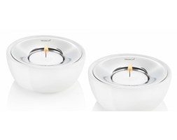 Blomus FUOCO Świecznik Tealight Biały 2 Szt.