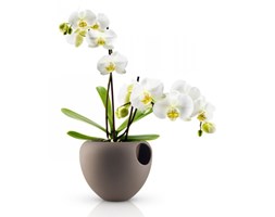 Eva Solo ORCHID Doniczka Samopodlewająca do Kwiatów - Brązowa