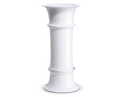Holmegaard MB - Wazon Biały 30,7 cm