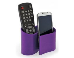 J-me SNUG TIDY Organizer - Stojak na Piloty - Fioletowy
