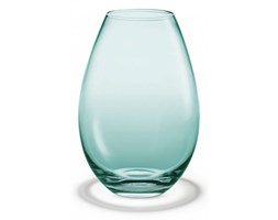 Holmegaard COCOON Wazon do Kwiatów 20.5 cm - Turkusowy (Aquamrine)