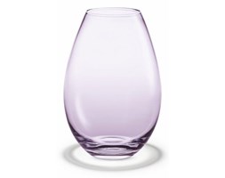Holmegaard COCOON Wazon do Kwiatów 17 cm - Fioletowy (Fuchsia)