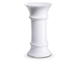 Holmegaard MB - Wazon Biały 22,8 cm