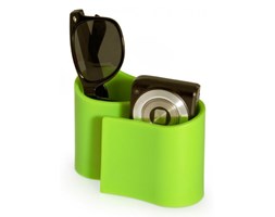 J-me SNUG TIDY Organizer - Stojak na Piloty - Zielony